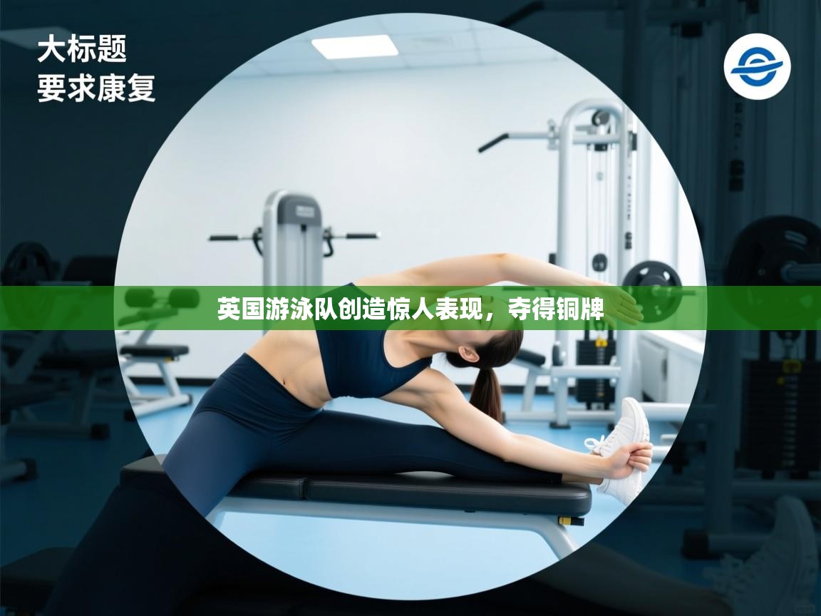 英国游泳队创造惊人表现，夺得铜牌