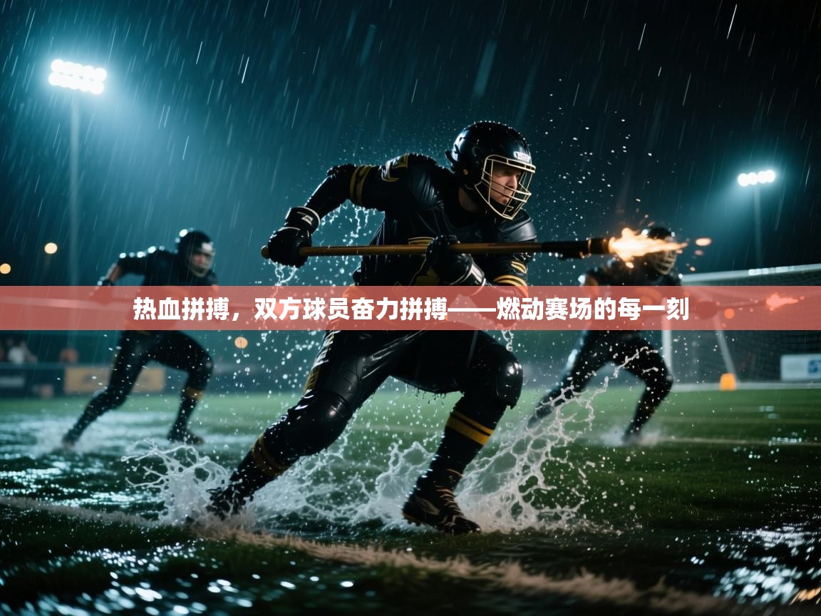 热血拼搏，双方球员奋力拼搏——燃动赛场的每一刻  第1张